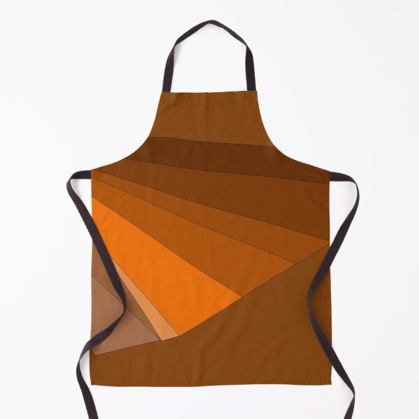 Item preview, Distorted Shades of Orange designed and sold by Zlian's Art & Crafts Gallery.