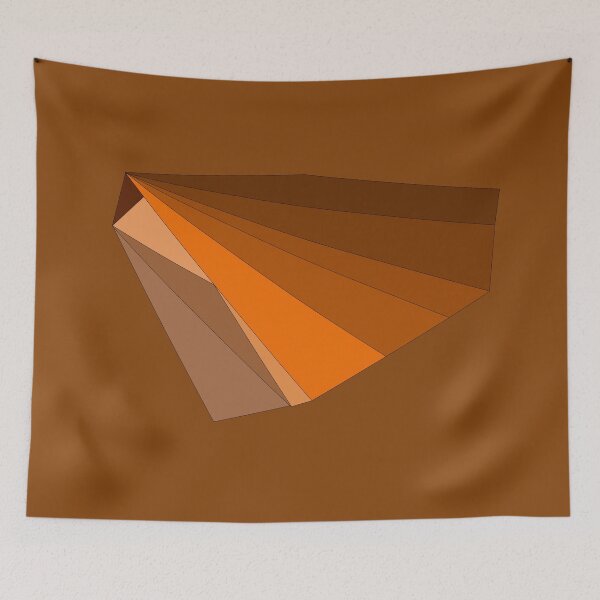 Item preview, Distorted Shades of Orange designed and sold by Zlian's Art & Crafts Gallery.