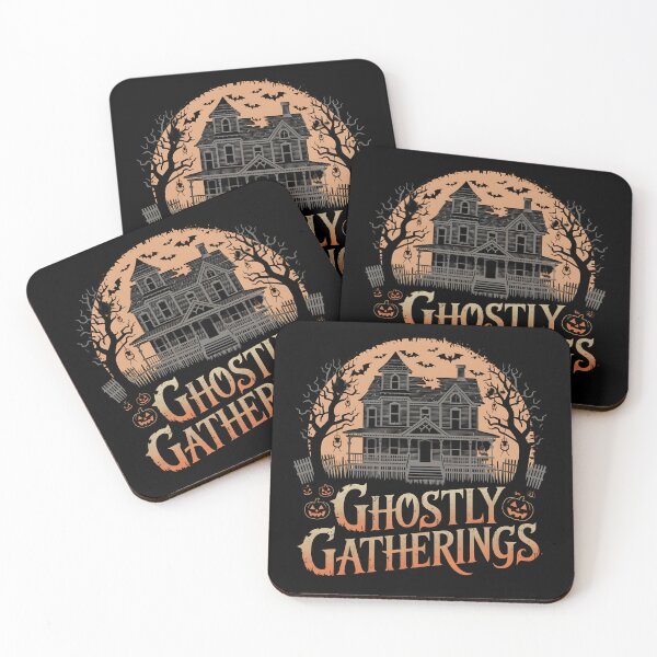 Item preview, Ghostly Gatherings - Fun Halloween Ghost Design designed and sold by VioladesignByRW.