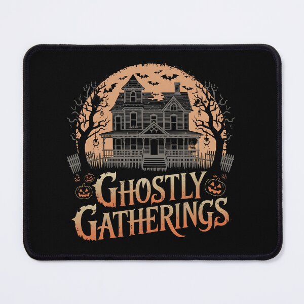 Item preview, Ghostly Gatherings - Fun Halloween Ghost Design designed and sold by VioladesignByRW.