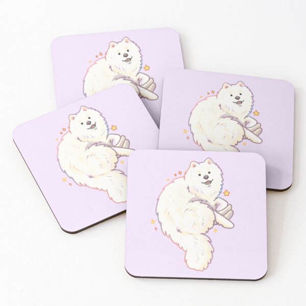 Item preview, samoyed designed and sold by Mayarartsy.
