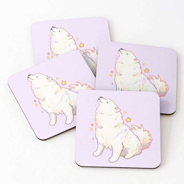 Item preview, Cute samoyed designed and sold by Mayarartsy.