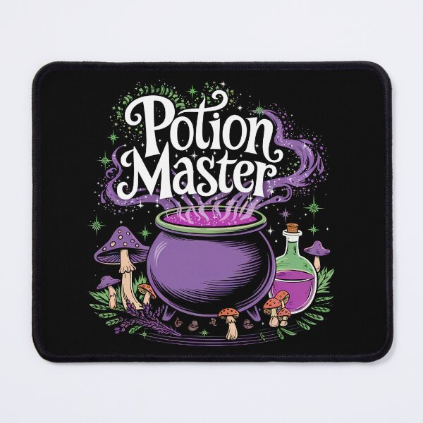 Item preview, Potion Master - Witchy Halloween Design designed and sold by VioladesignByRW.
