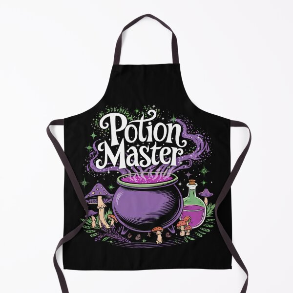 Item preview, Potion Master - Witchy Halloween Design designed and sold by VioladesignByRW.