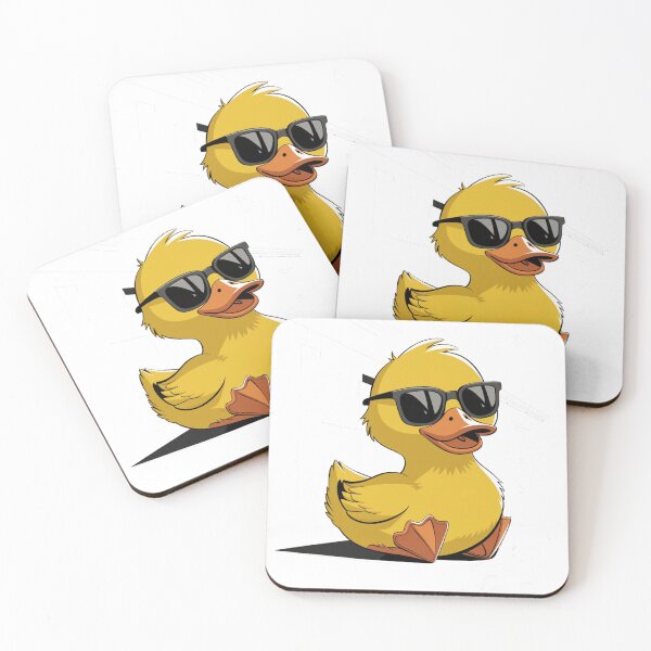 Item preview, Cool Duck with Sunglasses designed and sold by hassanimarket7.