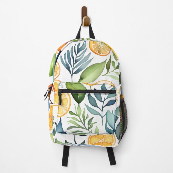 Item preview, Citrus and leafy watercolor designed and sold by NolineXpression.