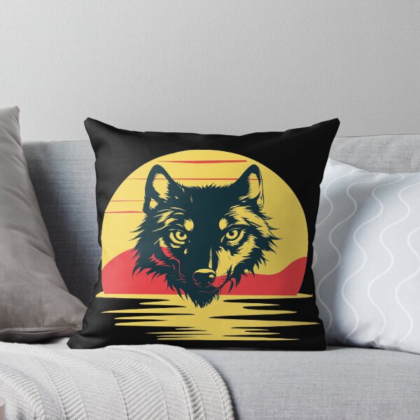 Item preview, WOLF EVIL.RETRO WOLVES. designed and sold by JAGA-ALIME.