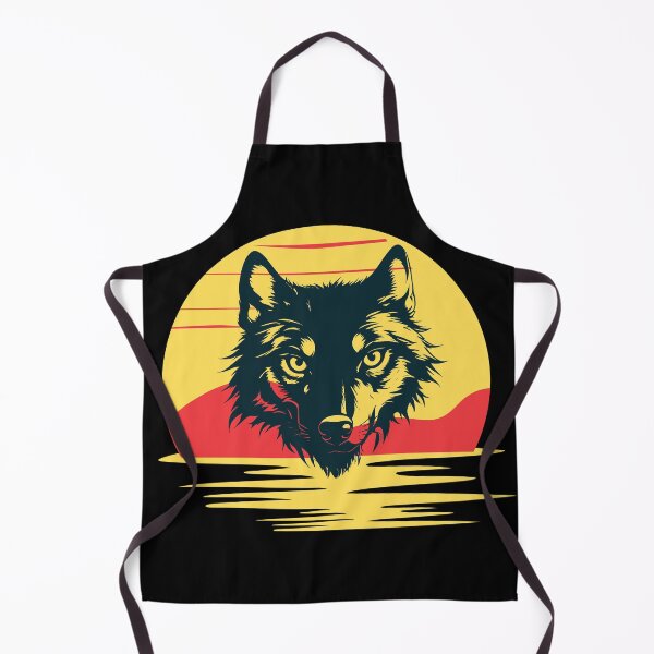 Item preview, WOLF EVIL.RETRO WOLVES. designed and sold by JAGA-ALIME.