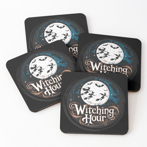 Item preview, Witching Hour - Spooky Halloween Design designed and sold by VioladesignByRW.