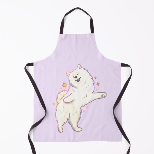 Item preview, Cute samoyed dog designed and sold by Mayarartsy.