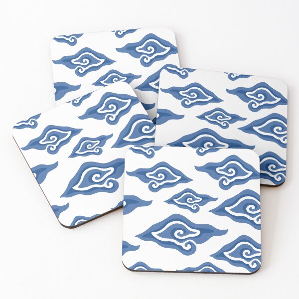 Item preview, Batik Mega Mendung Indonesian Heritage designed and sold by MadebyUwi.