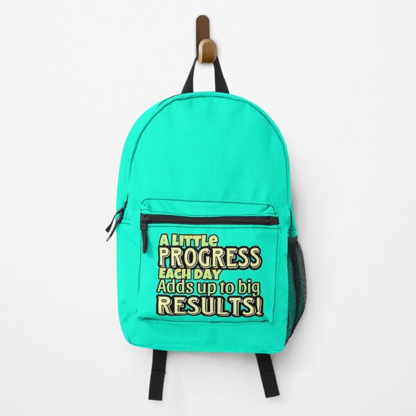 Item preview, A little progress each day adds up to big Results! designed and sold by Ankkkita.