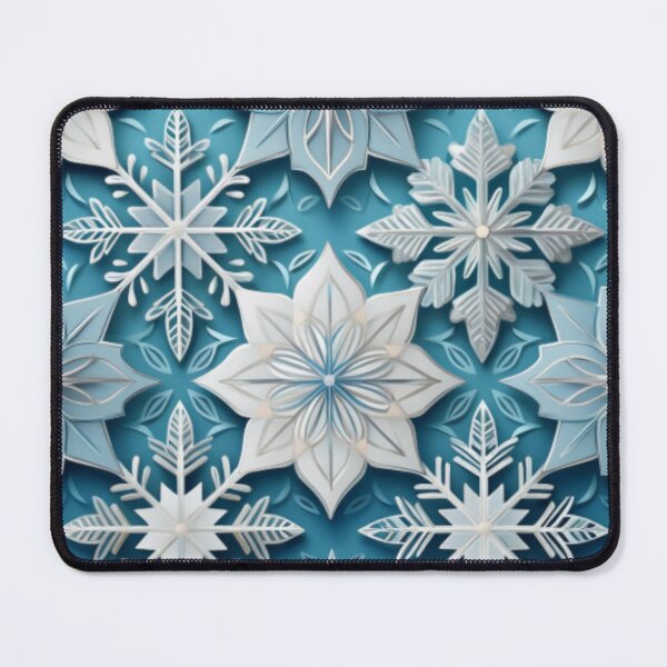 Item preview, Elegant Snowflake Pattern designed and sold by RaiyaTees.