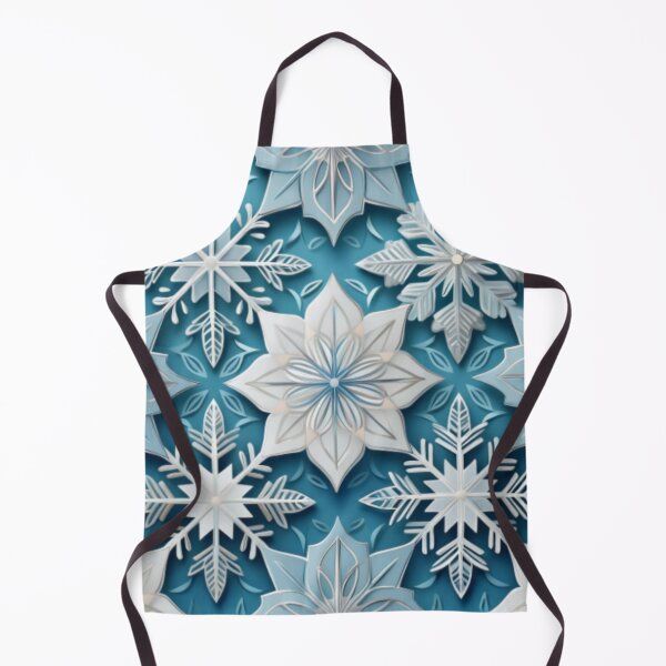 Item preview, Elegant Snowflake Pattern designed and sold by RaiyaTees.