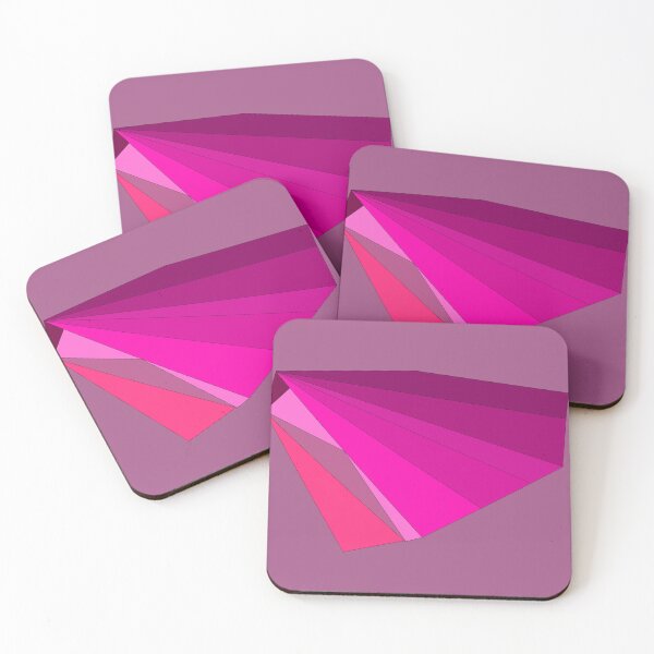Item preview, Distorted Shades of Pink designed and sold by Zlian's Art & Crafts Gallery.