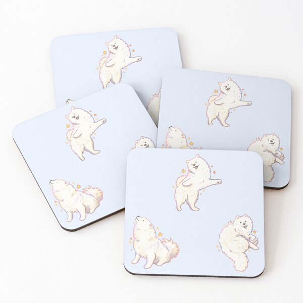 Item preview, Samoyed dog pack  designed and sold by Mayarartsy.