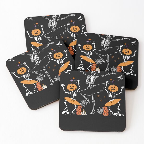 Item preview, Ballerina Skeleton Funny Halloween designed and sold by thebest-2studio.