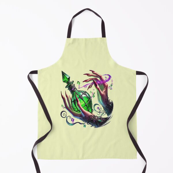 Item preview, Hands holding a witches potion bottle designed and sold by LoneAngel.