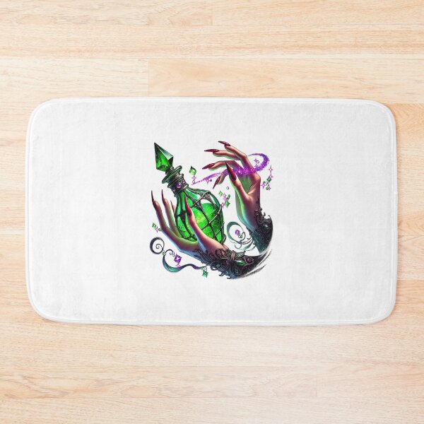 Item preview, Hands holding a witches potion bottle designed and sold by LoneAngel.