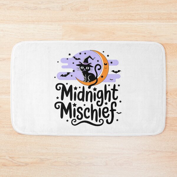 Item preview, Midnight Mischief - Fun Halloween Design designed and sold by VioladesignByRW.