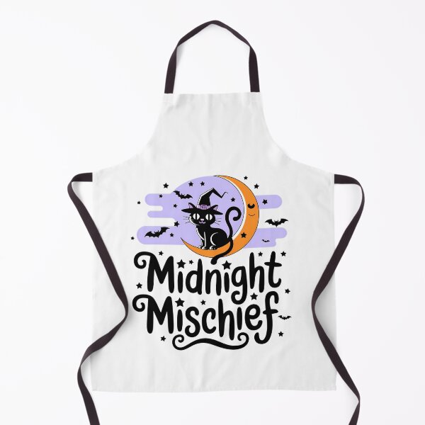Item preview, Midnight Mischief - Fun Halloween Design designed and sold by VioladesignByRW.