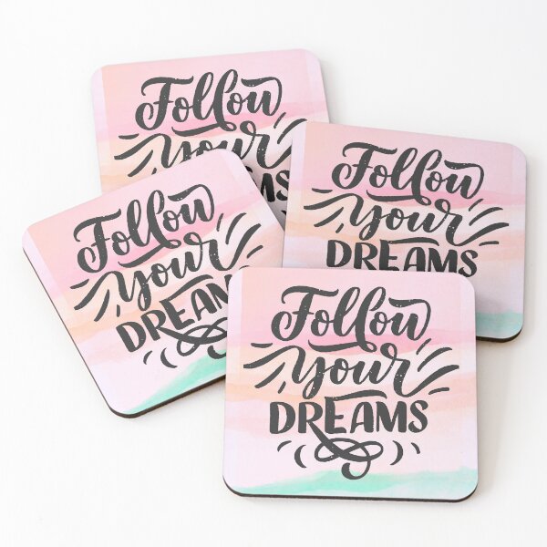 Item preview, Follow your dreams designed and sold by sticky10.