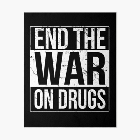 Item preview, End The War On Drugs designed and sold by flippinsg.