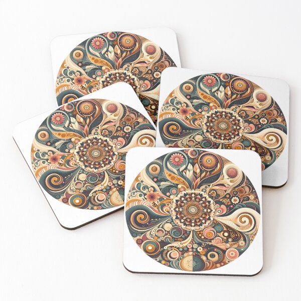Item preview, Ancestral Floral Mandala: Unity in Diversity designed and sold by Animeture.