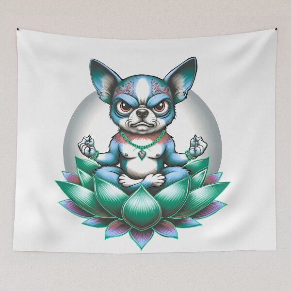 Item preview, Spiritual Chihuahua designed and sold by Osher-BioArt.