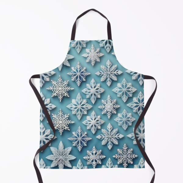 Item preview, Frosty Snowflakes Pattern Design designed and sold by RaiyaTees.
