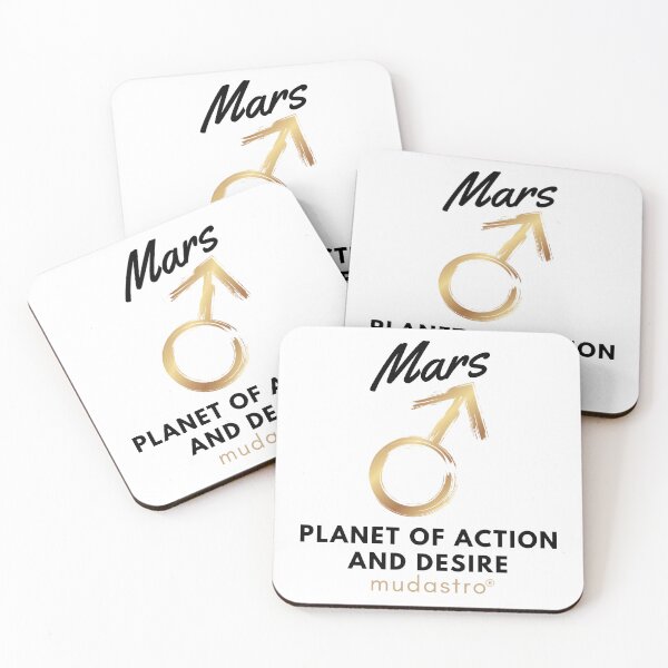 Item preview, Elegant Planet Mars Astrology Design designed and sold by Mudastro Astrology.
