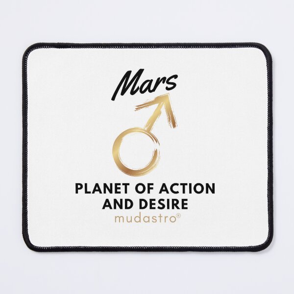 Item preview, Elegant Planet Mars Astrology Design designed and sold by Mudastro Astrology.