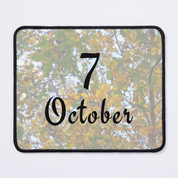 Item preview, 7 October for Special Dates :) - Autumn Walnut Tree :) designed and sold by Myriel-Myriel.