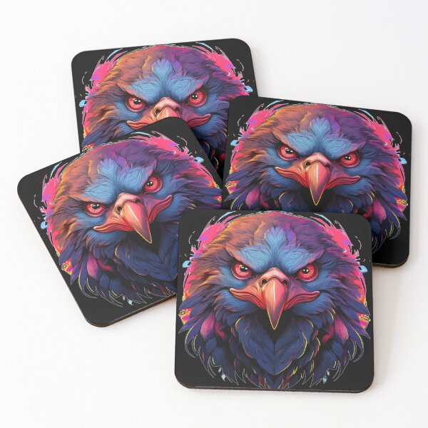 Item preview, Neon Eagle designed and sold by WildArtistry.