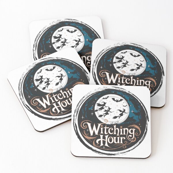 Item preview, Witching Hour - Spooky Halloween Design designed and sold by VioladesignByRW.