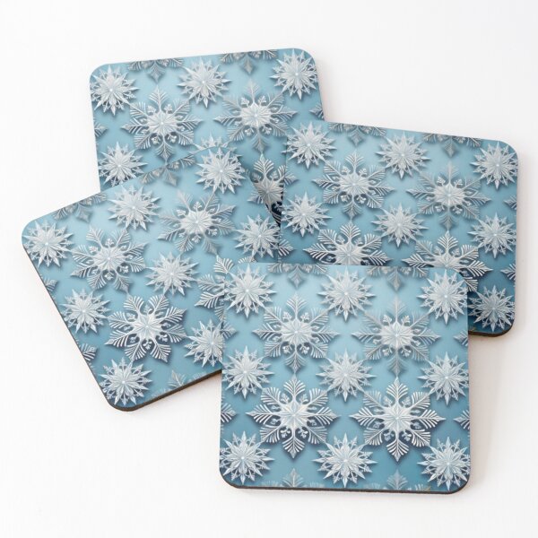 Item preview, Elegant Snowflake Pattern designed and sold by RaiyaTees.