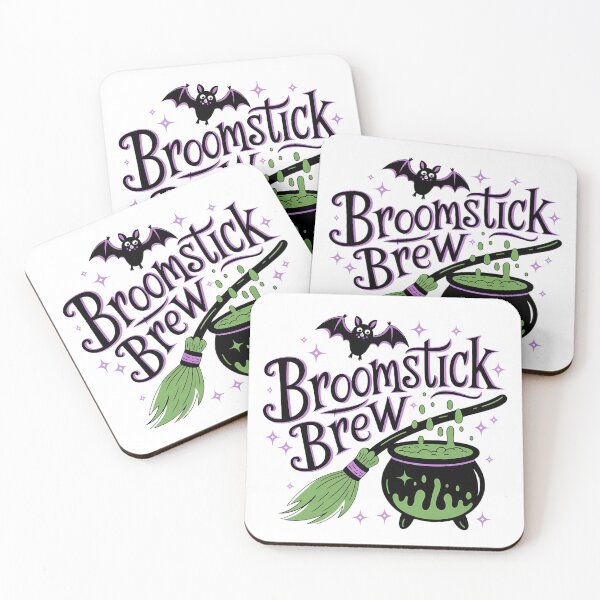 Item preview, Broomstick Brew - Witchy Halloween Design designed and sold by VioladesignByRW.
