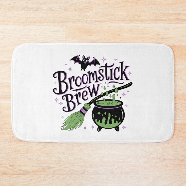 Item preview, Broomstick Brew - Witchy Halloween Design designed and sold by VioladesignByRW.