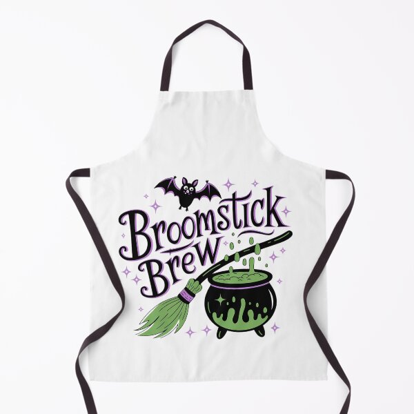 Item preview, Broomstick Brew - Witchy Halloween Design designed and sold by VioladesignByRW.