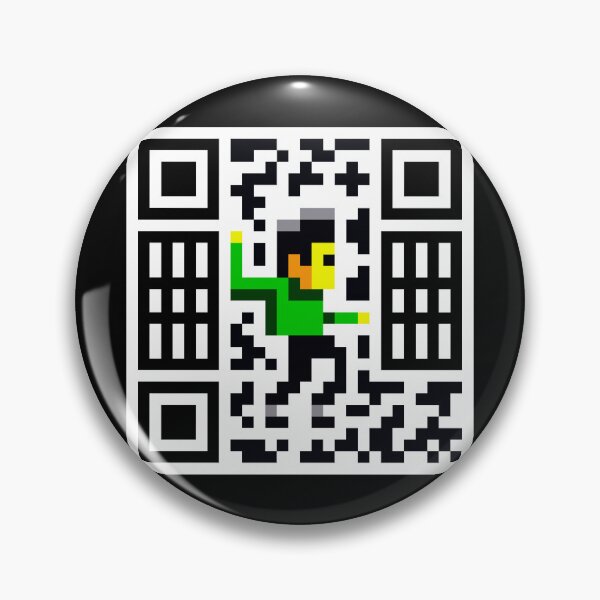 Item preview, Pixel Rockabilly Dancer in QR Code designed and sold by coshe.
