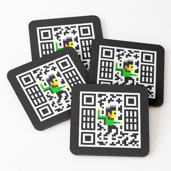 Item preview, Pixel Rockabilly Dancer in QR Code designed and sold by coshe.