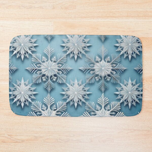 Item preview, Elegant Snowflake Pattern designed and sold by RaiyaTees.