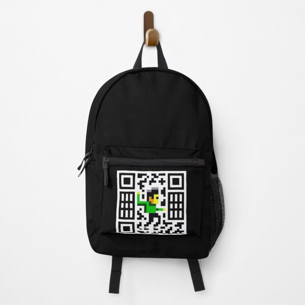 Item preview, Pixel Rockabilly Dancer in QR Code designed and sold by coshe.