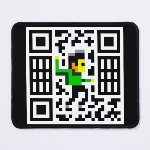 Item preview, Pixel Rockabilly Dancer in QR Code designed and sold by coshe.
