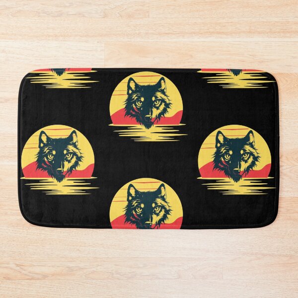 Item preview, WOLF EVIL.RETRO WOLVES. designed and sold by JAGA-ALIME.