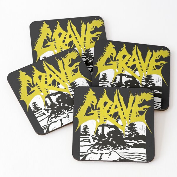 Item preview, GRAVE  designed and sold by MetalRockProg.