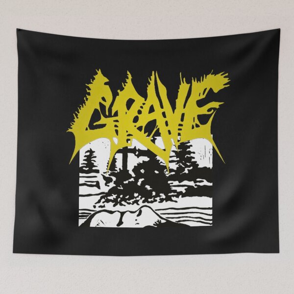 Item preview, GRAVE  designed and sold by MetalRockProg.