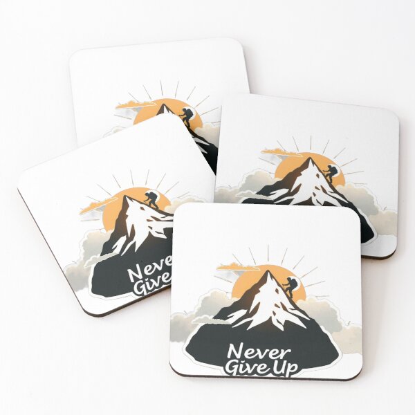 Item preview, Never Give Up designed and sold by NattyGe.