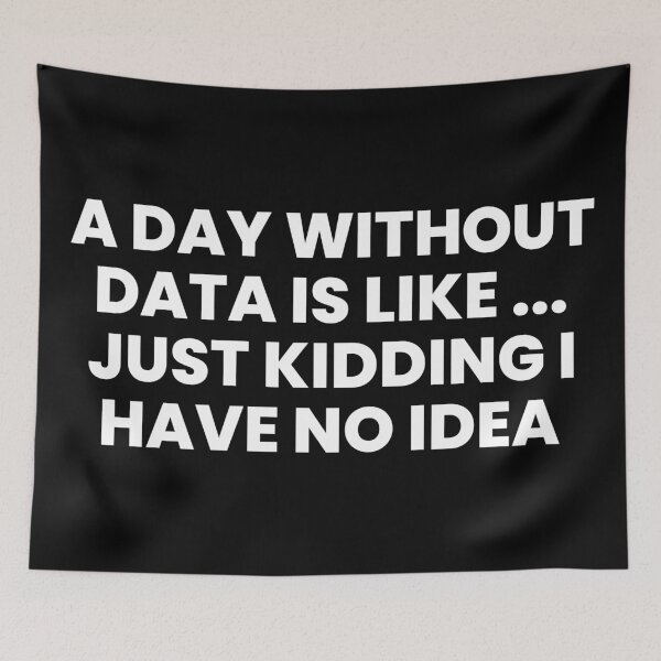 Item preview, A day without data designed and sold by T&C Finesse.