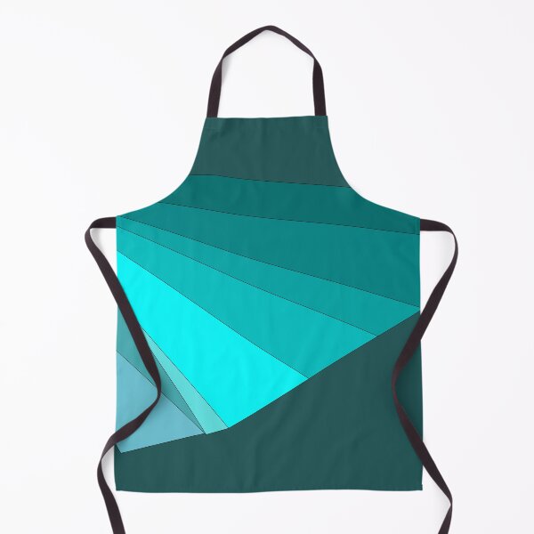 Item preview, Distorted Shades of Teal designed and sold by Zlian's Art & Crafts Gallery.